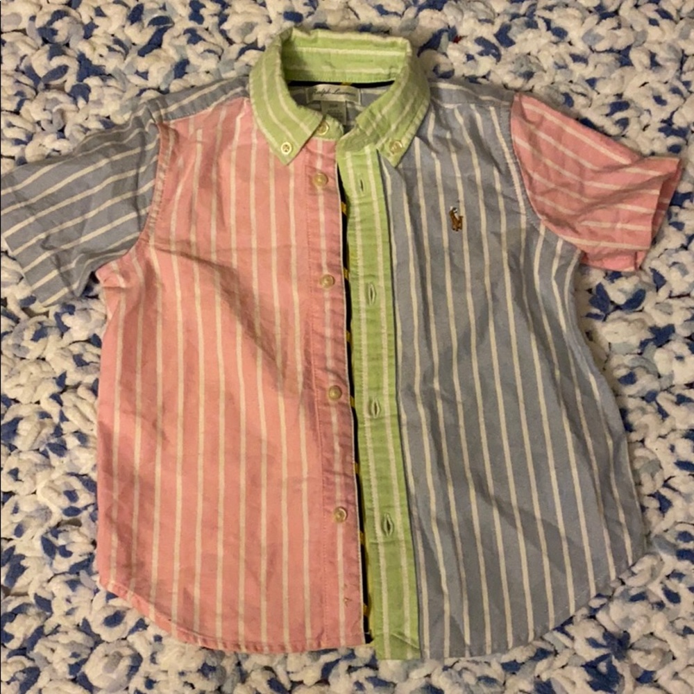 Polo Button Down